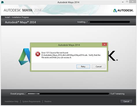 Image result for Error 1308 Source File Not Found