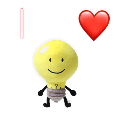 I LOVE INANIMATE INSANITY LIGHTBULB PLUSH/PLUSHIE | Cute doodles, Love ...