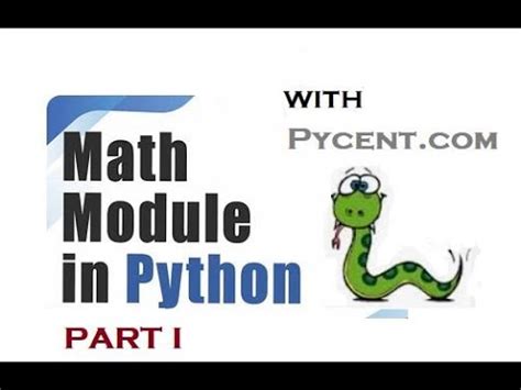 Image result for Math Module in Python Examples