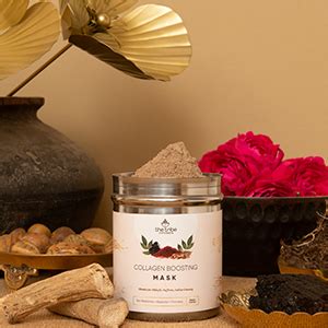 Buy The Tribe Concepts Collagen Boosting Face Mask Kit with Indian ...