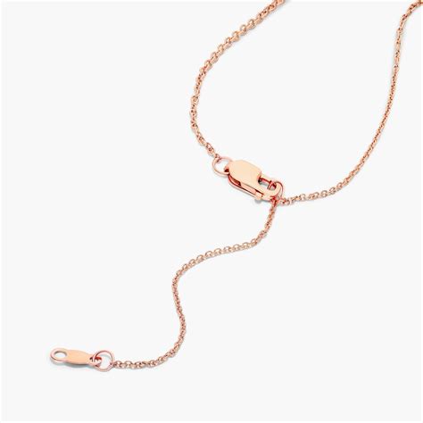 14K Rose Gold Lab-Grown Diamond Taurus Constellation Necklace-81651z102r14l