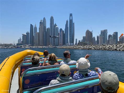Dubai Palm Jumeirah, Burj Al Arab & Marina Boat Sightseeing Tour ...