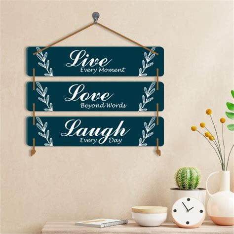 Wall Hanging Quote 5 – GoofyShop.in
