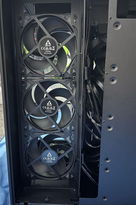 Image result for Correct Direction of Computer Case Fan