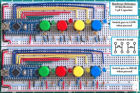 Image result for Arduino Hardware Debounce