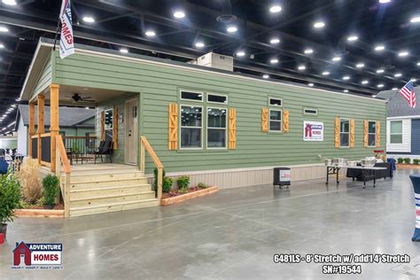 6481LS (8’ Stretch) - Adventure Homes