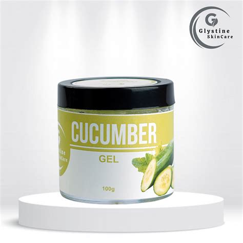 Cucumber Gel (100g) - Best for Skin Glow and Under Eye Dark Circles ...