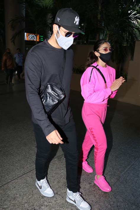 Ranbir Kapoor Spotted Carrying Balenciaga Messenger Bag & Dior x Air ...