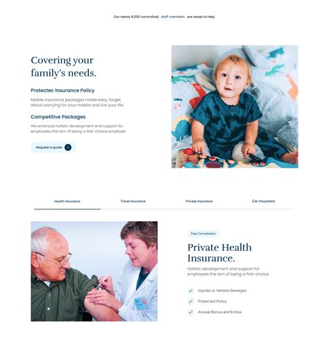 Insurance Web Design 的图像结果