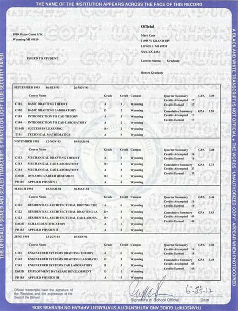 Image result for NYU Transcript