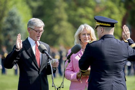 The new boss: Army welcomes Milley on JBM-HH and says goodbye to a ...