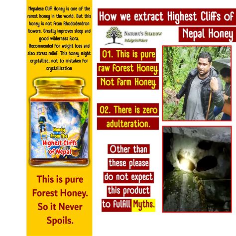 Nepalese Origin : Honey From The Highest Cliffs Of Nepal (This honey m ...