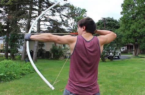 Image result for Build a PVC Bow