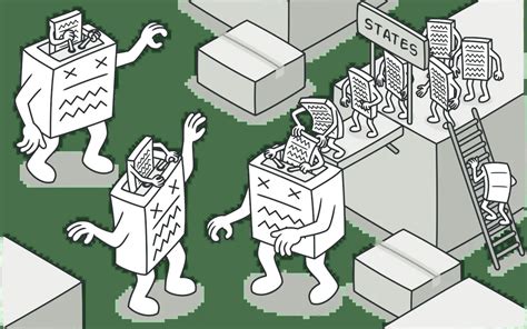 State Design Pattern 的图像结果