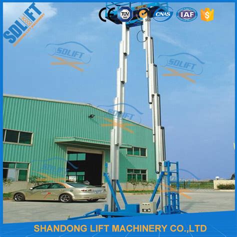 China Escalera Telescópica de aluminio con CE – Comprar Escalera ...