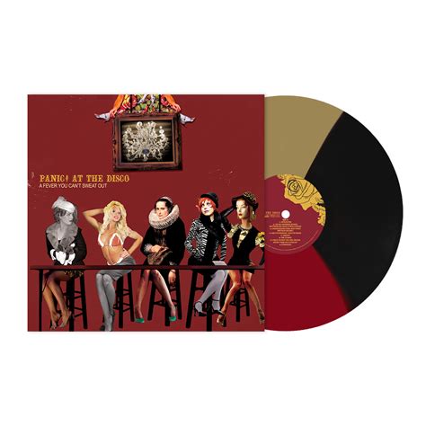 Panic! At The Disco - A Fever You Can't Sweat Out Tricolor Vinyl ...