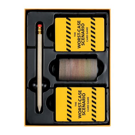 The Worst-Case Scenario Card Game - Kmart