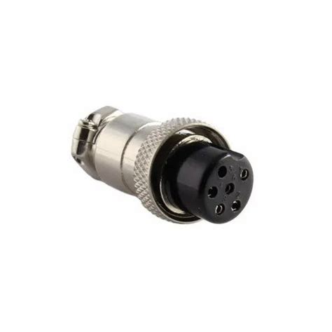 Round Shell Connector - M12 Male Connector Manufacturer from Pune