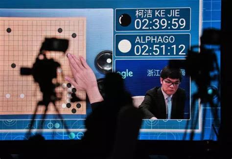 柯洁：AlphaGo越来越接近围棋上帝了_科技_腾讯网