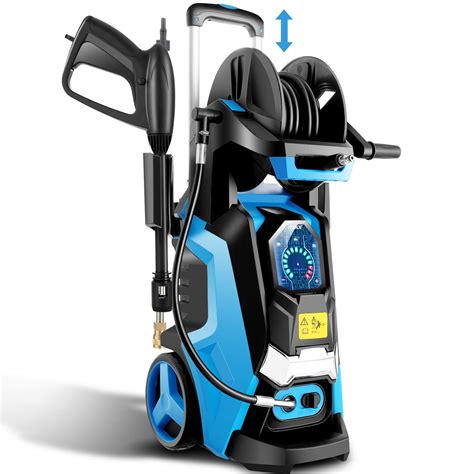 Teande Electric Pressure Washer 3800 Psi Smart High Pressure Power ...