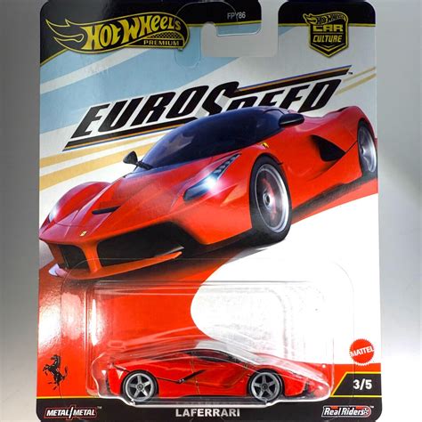 Hot Wheels PREMIUM Laferrari - Car Culture: Euro Speed (first Edition) - Etsy