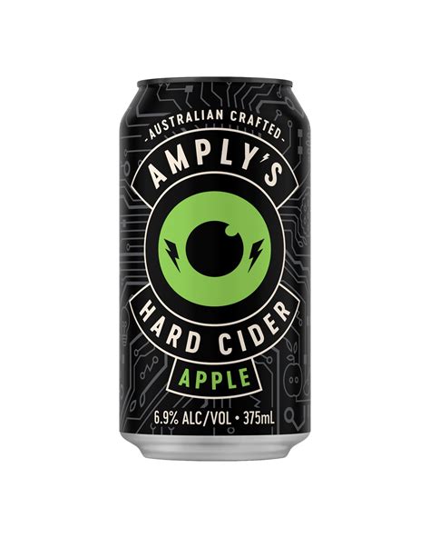 Buy Amplys 6.9% Hard Apple Cider Cans 10x375ml Online @Lowest Price