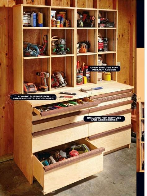 Image result for PVC Power Tool Storage