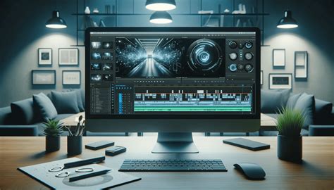 Linear Video Editing 的图像结果