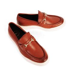 The Brat Army Pecs Classic Penny Buck Tan Sneakers – THE BRAT ARMY