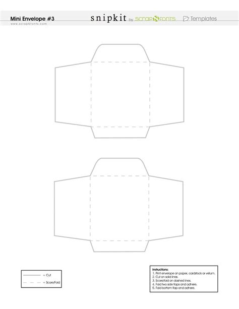 Image result for Printable Small Envelope Template