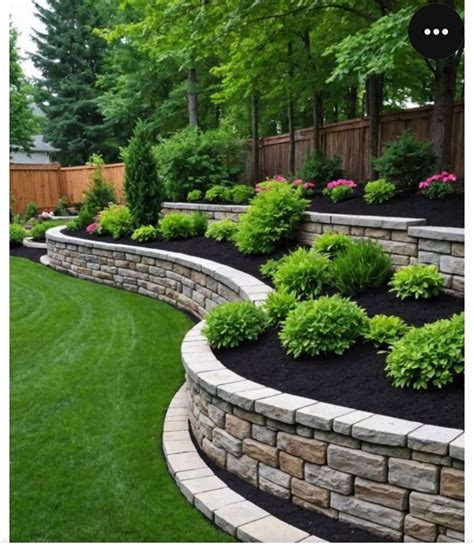 Pin by Ali Jackson on 2025 - landscape in 2025 | Small yard landscaping ...