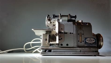 Image result for Merrow Sewing Machine Company