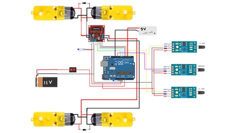 Image result for Fire Fiding Rodo Arduino Projact