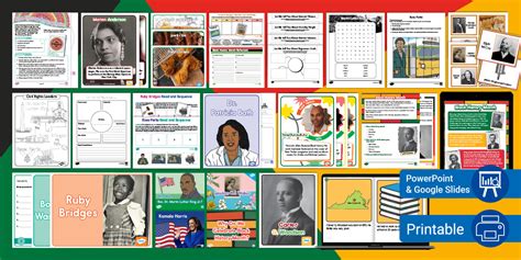 Black History Month Activity Pack for K-2nd Grade - Twinkl