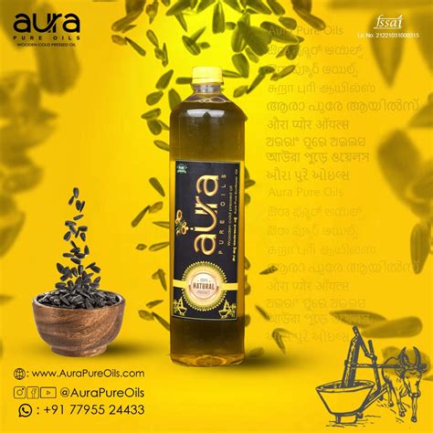 Best Wood Pressed Sunflower Oil | 100% Pure & Cold Extracted