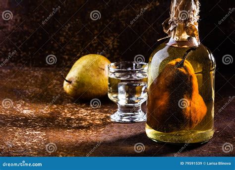 Aguardiente Or Brandy Traditional Spanish And Brazilian Drink, Strong ...