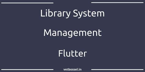 Flutter Library Management App 的图像结果
