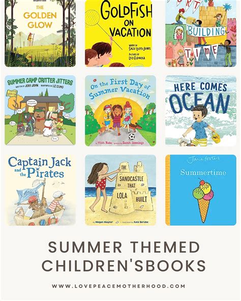 The Benefits of Summer Read Alouds - Love Peace Motherhood