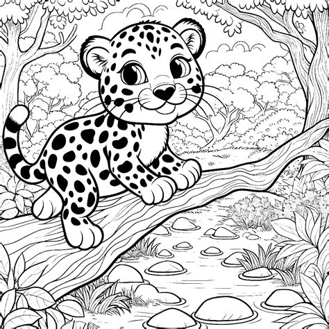 Capybara Coloring Pages 8 - Coloring Pages Gem