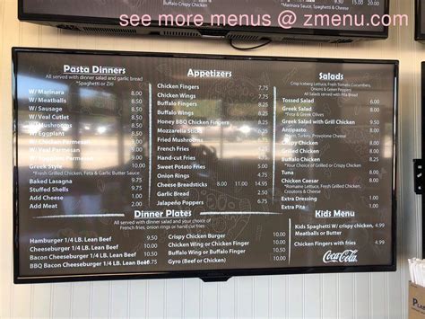 Image result for Village Pizza Menu