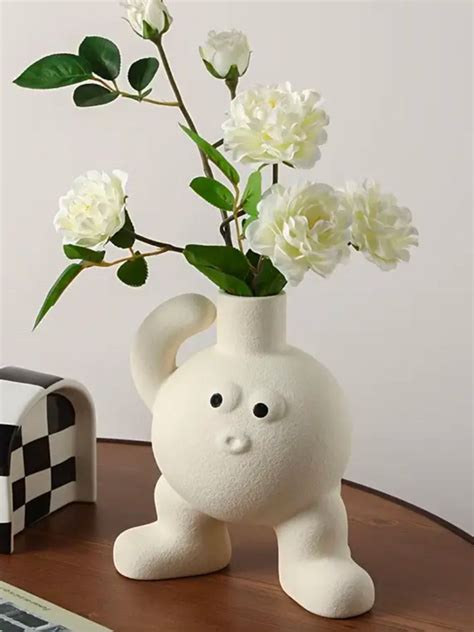 Vases | Big feet Flower pot hip hop style