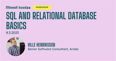 Image result for Relational Database Example SQL