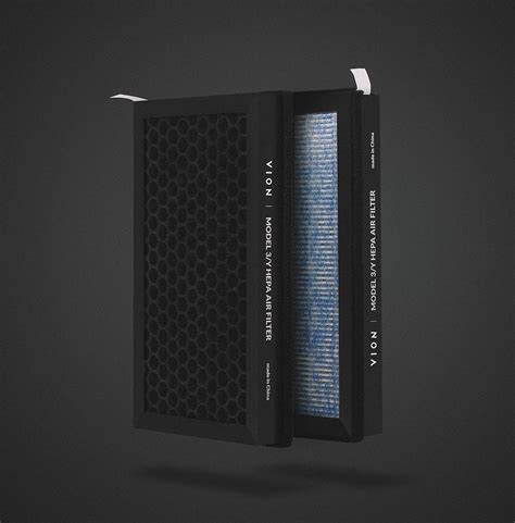 VION Tesla Model 3/Y HEPA N98 Grade Activated Charcoal Air Filters ...