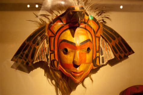 Fascinating collection of ceremonial masks carved by indigenous people ...