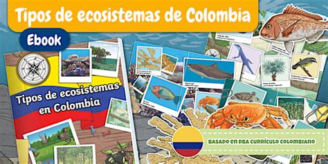 Tipos de Ecosistemas en regiones de Colombia