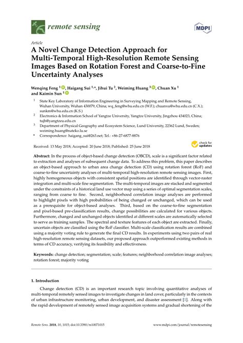 Image result for High Resolution Change Detection