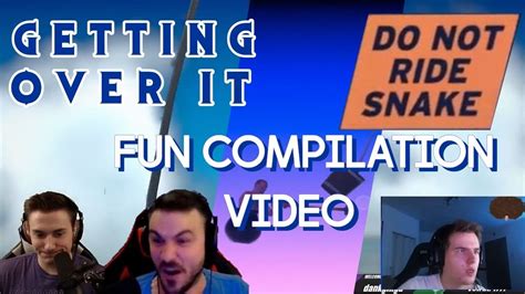 Image result for Getting Over It Do Not Ride Snake