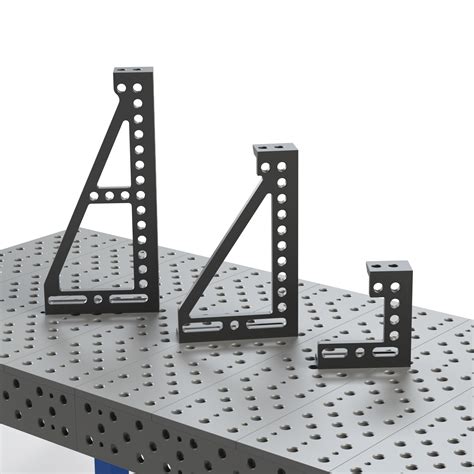 Welcome to Fixto : Heavy duty welding table : Clamping & Locating Angle