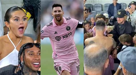 Lionel Messi's Inter Miami vs. LAFC Game Attracts Hollywood Stars Like ...