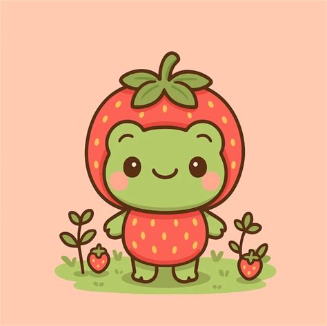 Cute strawberry Images - Free Download on Freepik